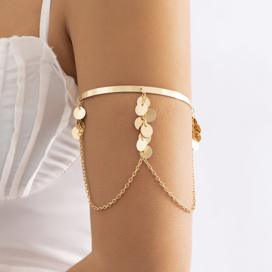 Jewelry Punk Beach Metal Bracelet Temperament Chain