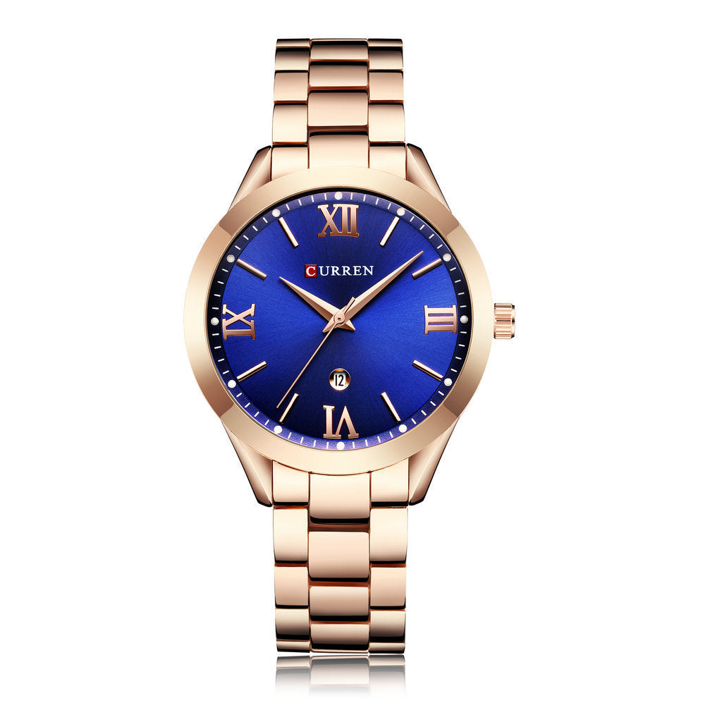 CURREN 9007 Rose Gold Women’s Quartz Watch