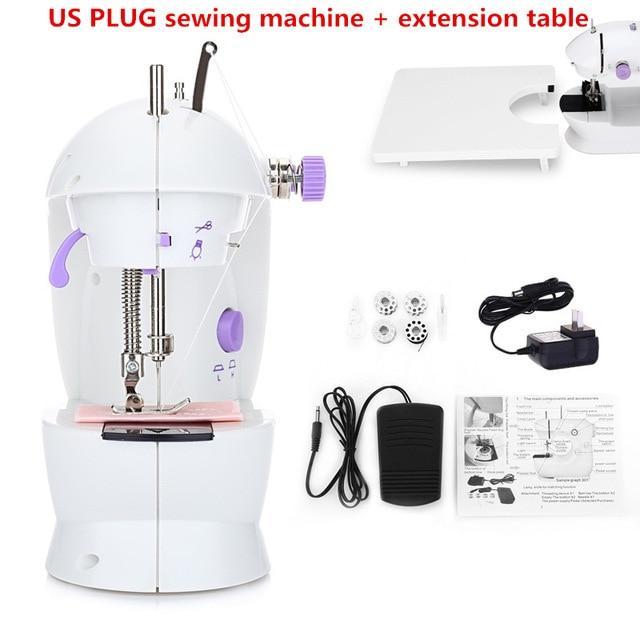 202 Micro Multifunctional Mini Portable Sewing Machine