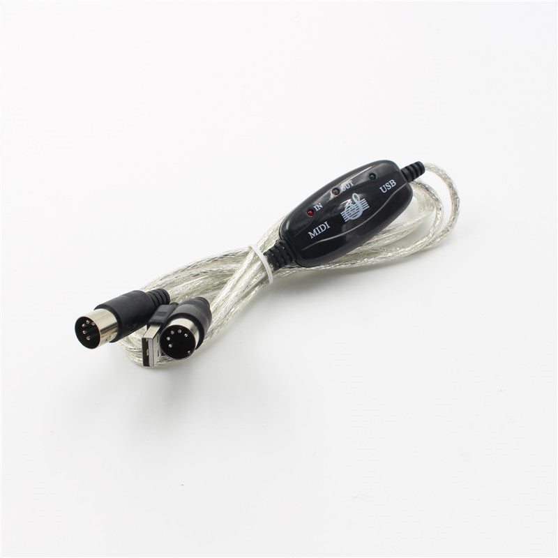 MIDI To USB Cable Music Editing Cable