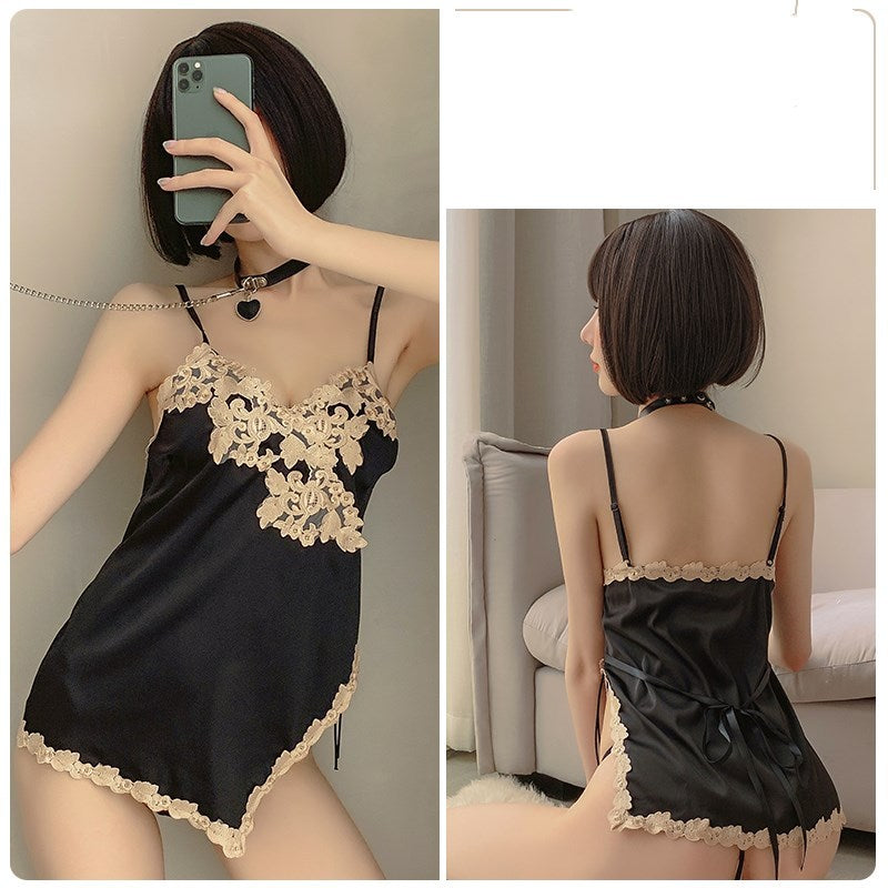 Elegant Lingerie & Pajamas Set – Stylish and Comfortable