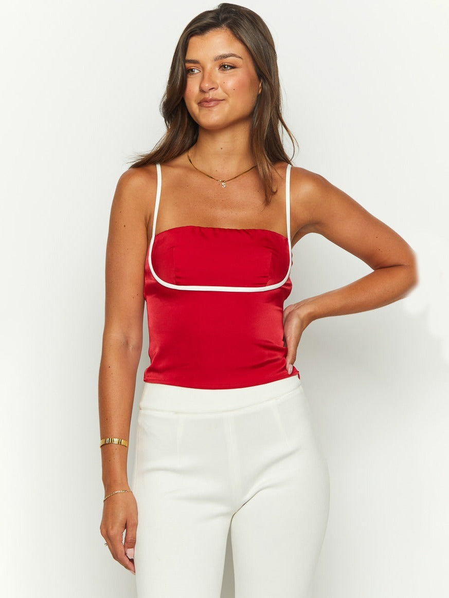 Casual Vest Women's Summer Wear Basic Style Simple