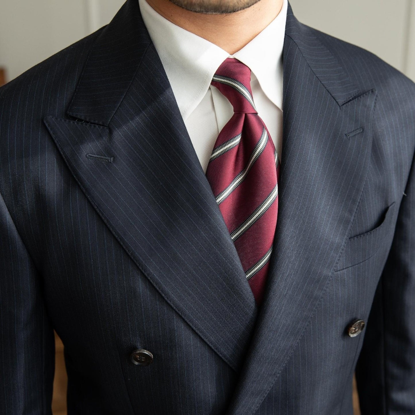 Gentleman Temperament Tie Business Men