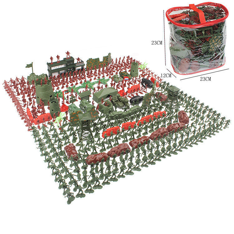 Small Soldier Model Set - 500 Pieces