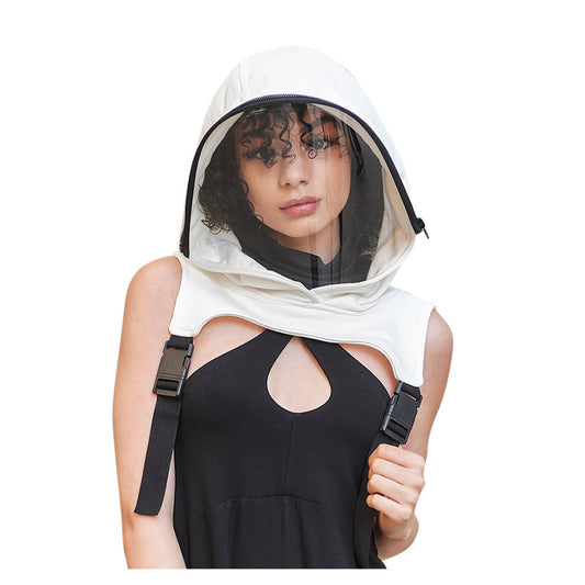 Full Face Shield Hood Mask – Unisex Protective Wear