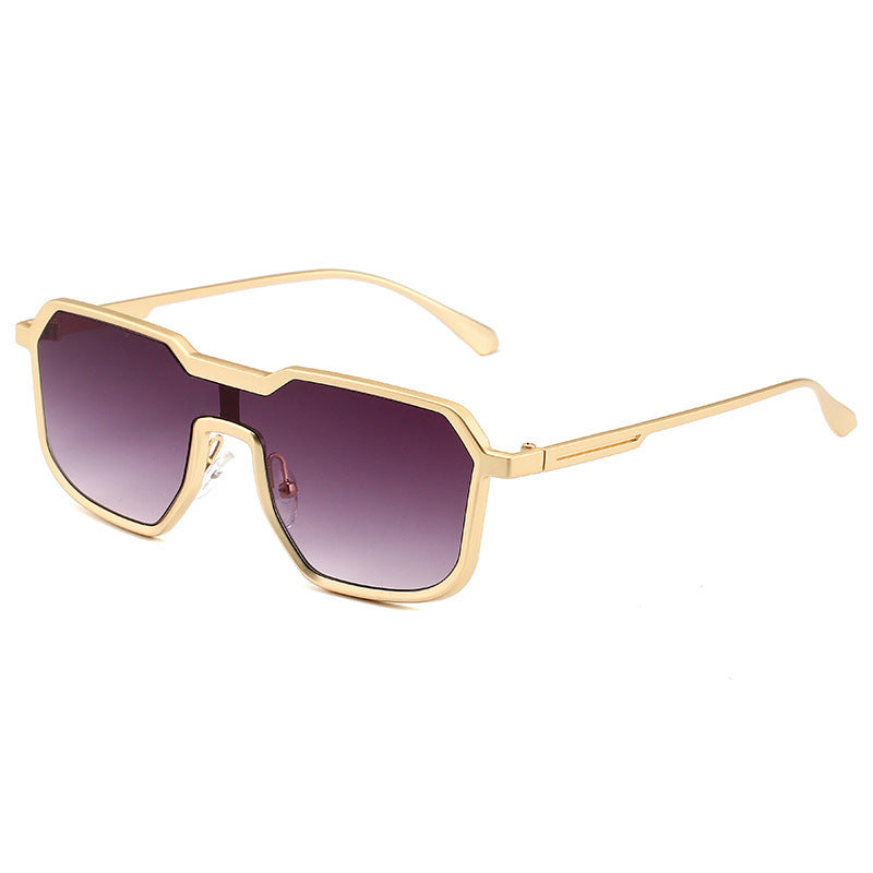 Punk Metal Sunglasses for Men