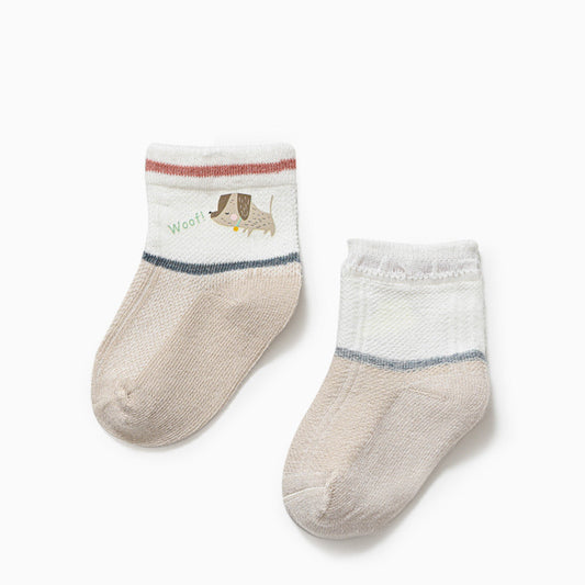 Mesh Socks Boneless Summer Lace Cute Newborn Baby