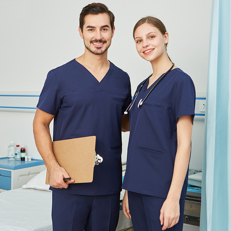 Operating Clothes Short Sleeved Hand Washing For Women