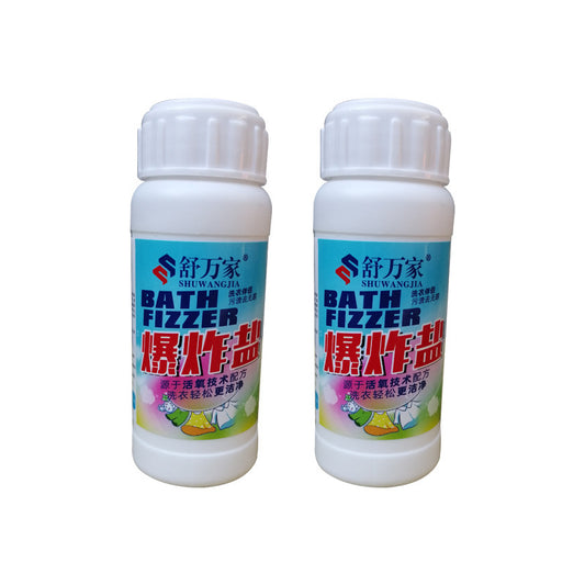 Salt Fizzer Laundry Partner Bleaching Brightening Mildew Removing Strong Decontamination
