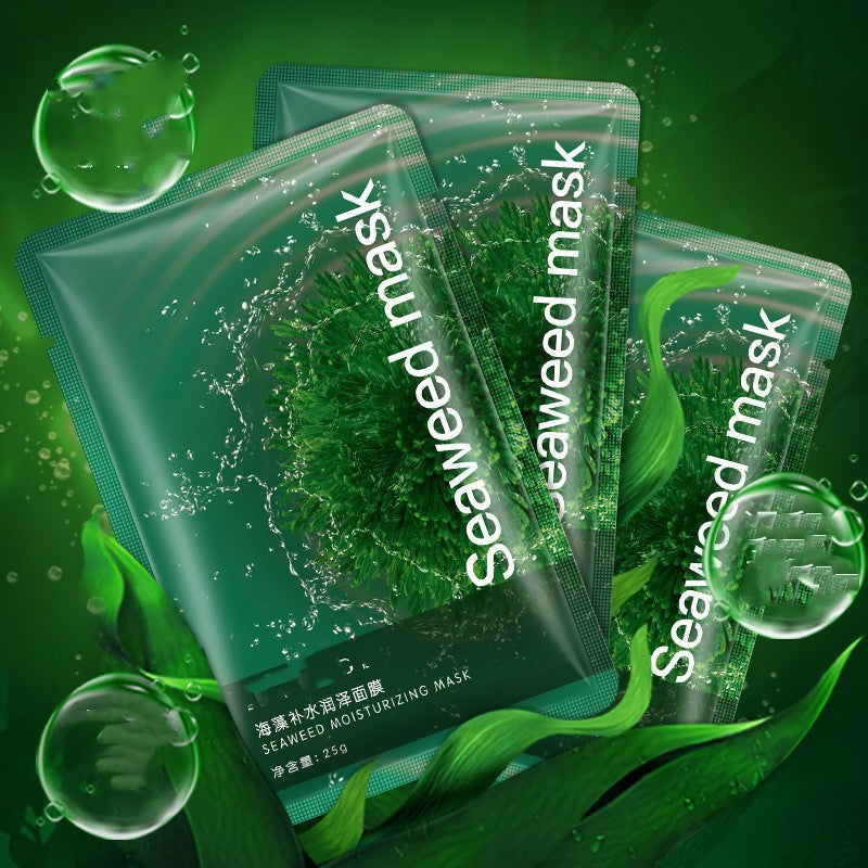 Seaweed Moisturizing Facial Mask - Hydrating Skin Care Treatment