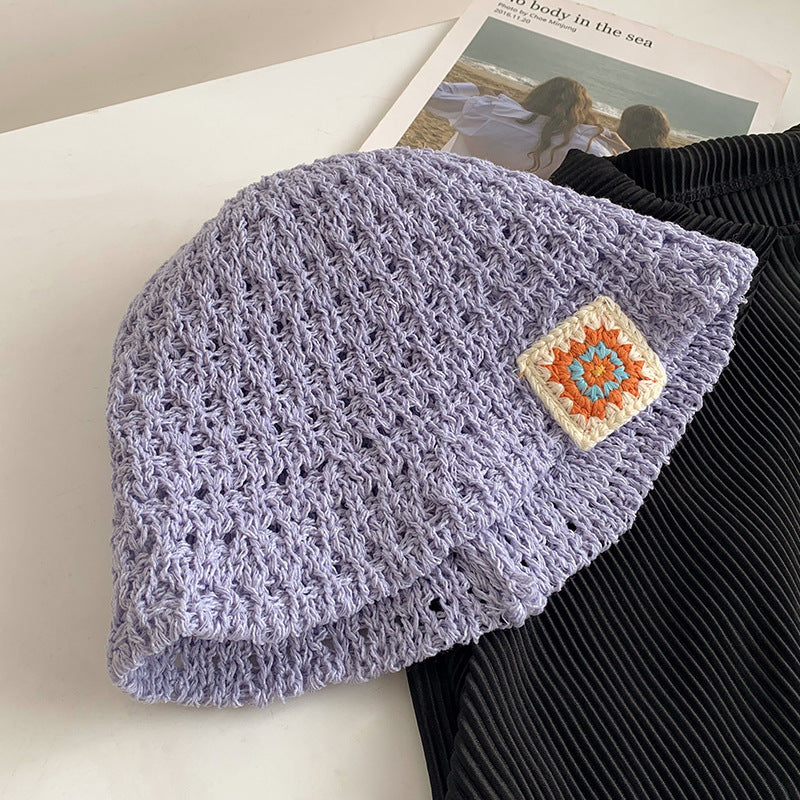 Women’s Woven Breathable Summer Bucket Hat