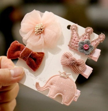 Princess Crown Hair Accessories Set Girl