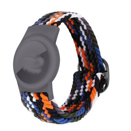 Airtag Kids Wristband - Soft Shell Rainbow Strap for Apple Airtag