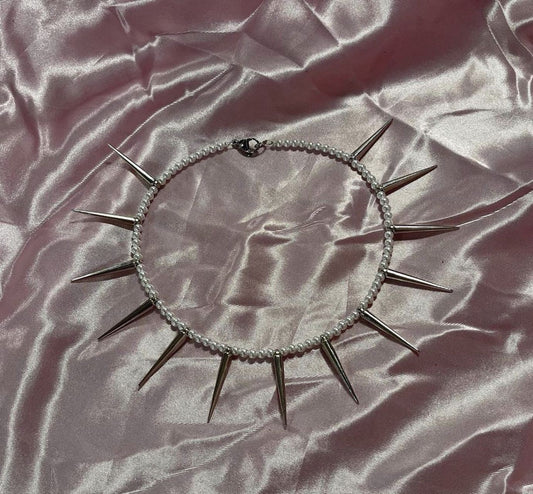 Accessories Fashion - Women Exaggerated Personality Awl Necklace