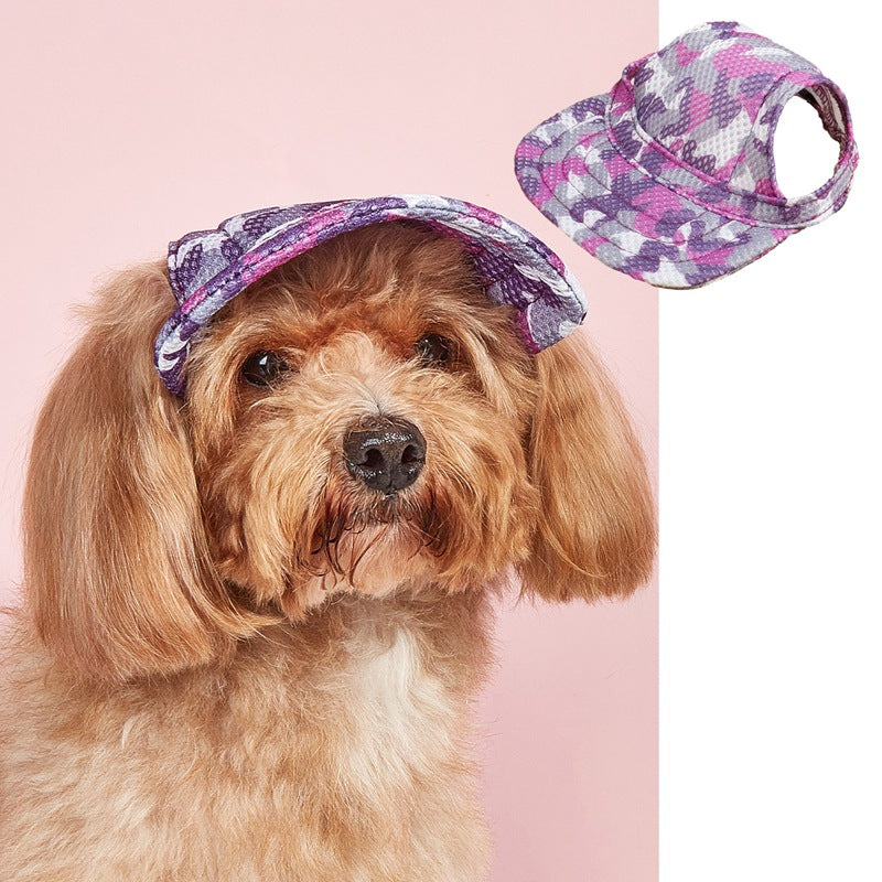 Pet Baseball Cap Leisure Sports Wind Sun Protection Sunshade