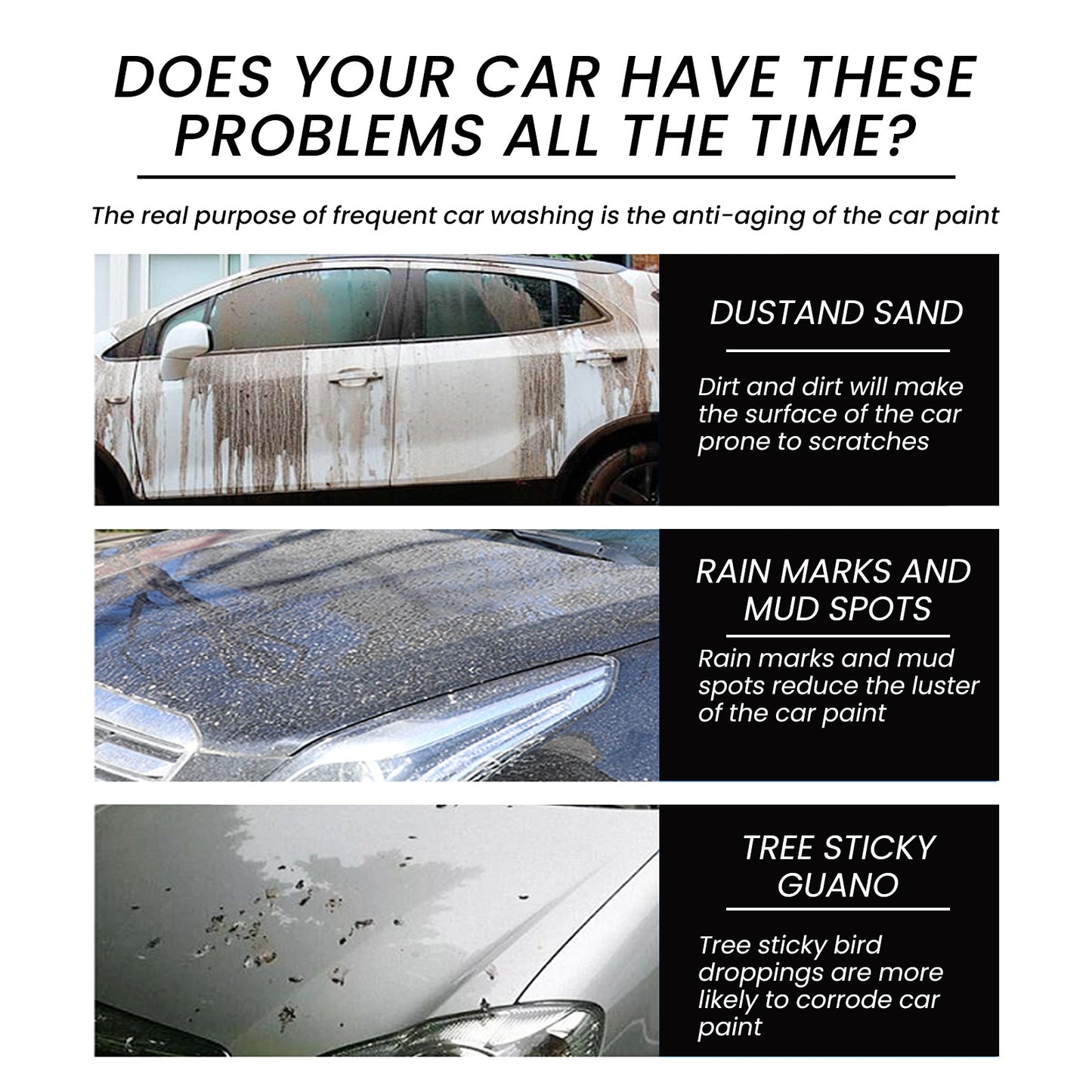 Oil Removing, Polishing, Scratch Protection, Car Paint Cleaning And Maintenance Coating