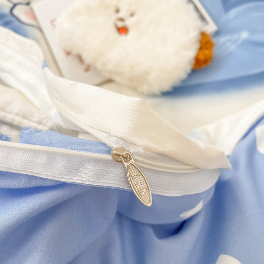 Bed Sheet Fitted Sheet Quilt Cover Bedding