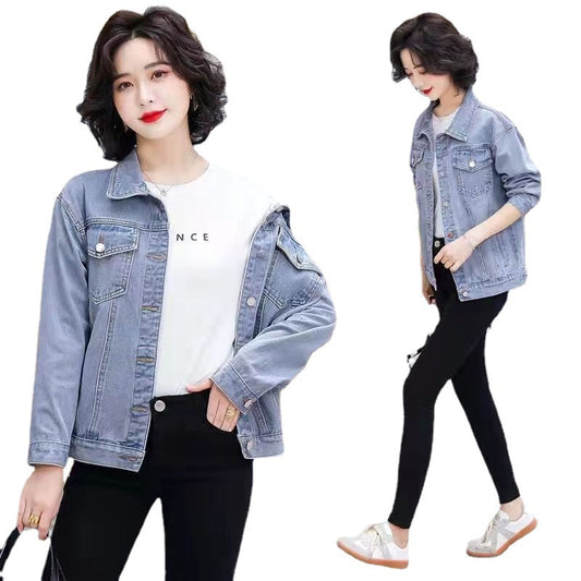 Women's Workwear Short Coat Korean Style Ins Loose