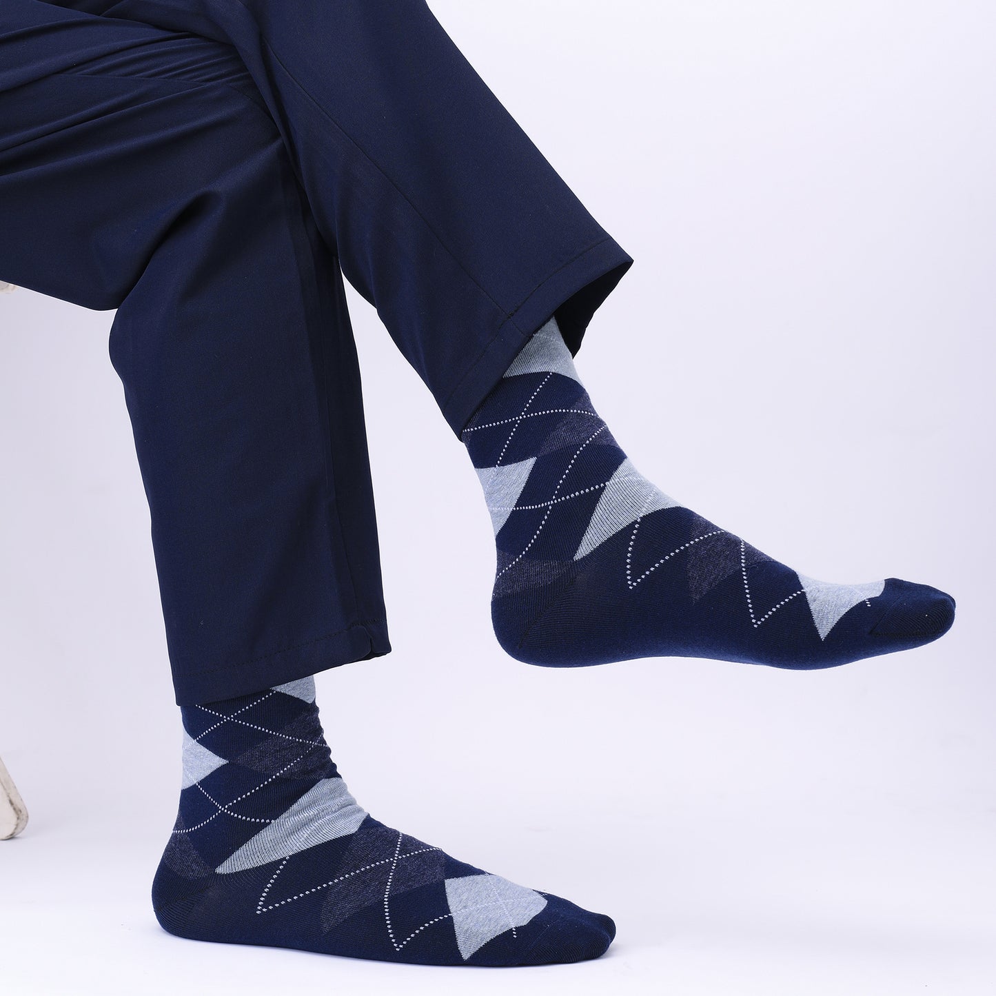 Plus Size Men's Socks Long Deodorant Cotton