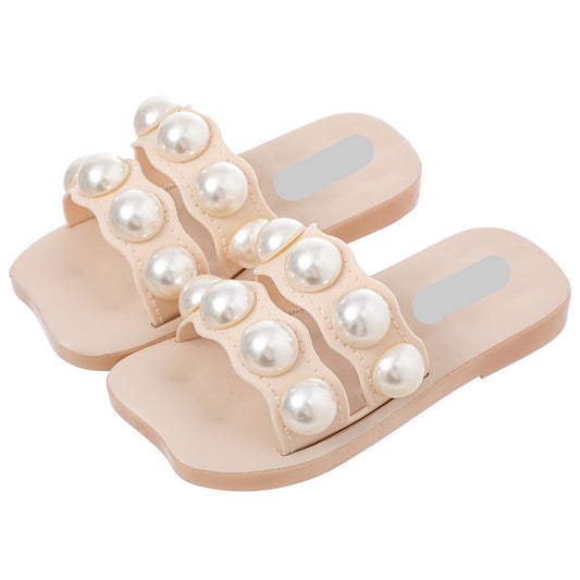 Fashion Pearl Sandals for Girls