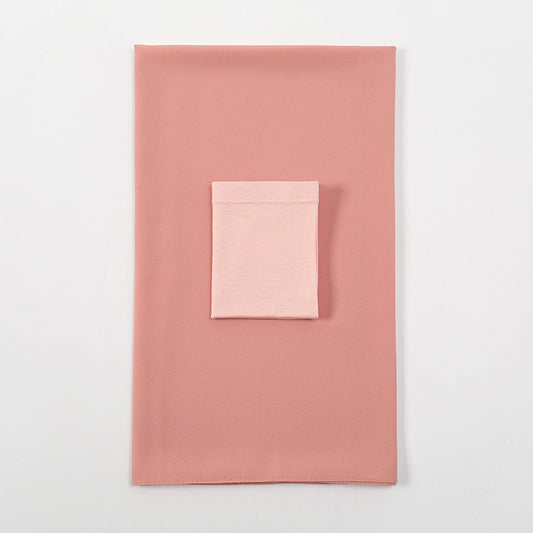 High Quality Pearl Chiffon Scarf