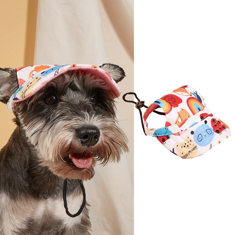Pet Baseball Cap - Leisure Sports Wind Sun Protection