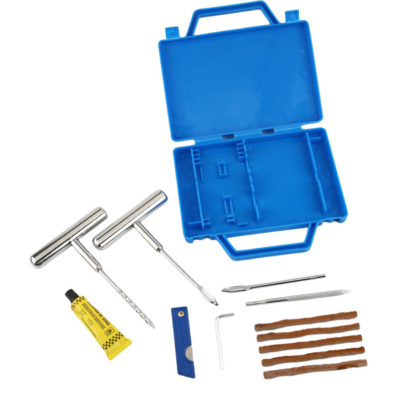 Car Tire Repairing Tools Set Emergency