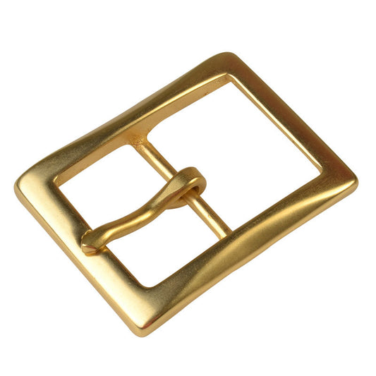Casual Men Solid Brass Belt Buckle Accessories