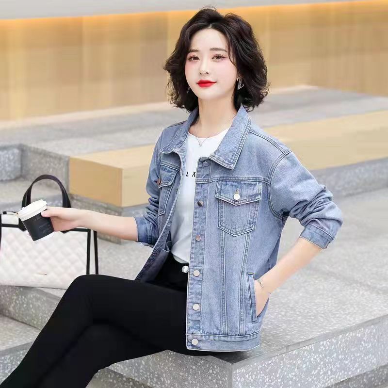 Women's Workwear Short Coat Korean Style Ins Loose