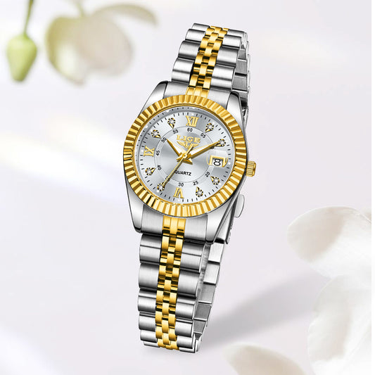 Waterproof Leisure Couple Niche Quartz Watch