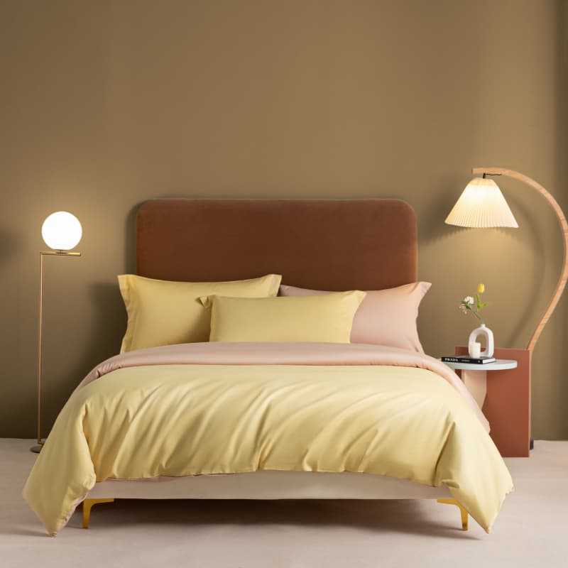Long-staple Cotton Four-piece Set Bed Sheet Fitted Sheet