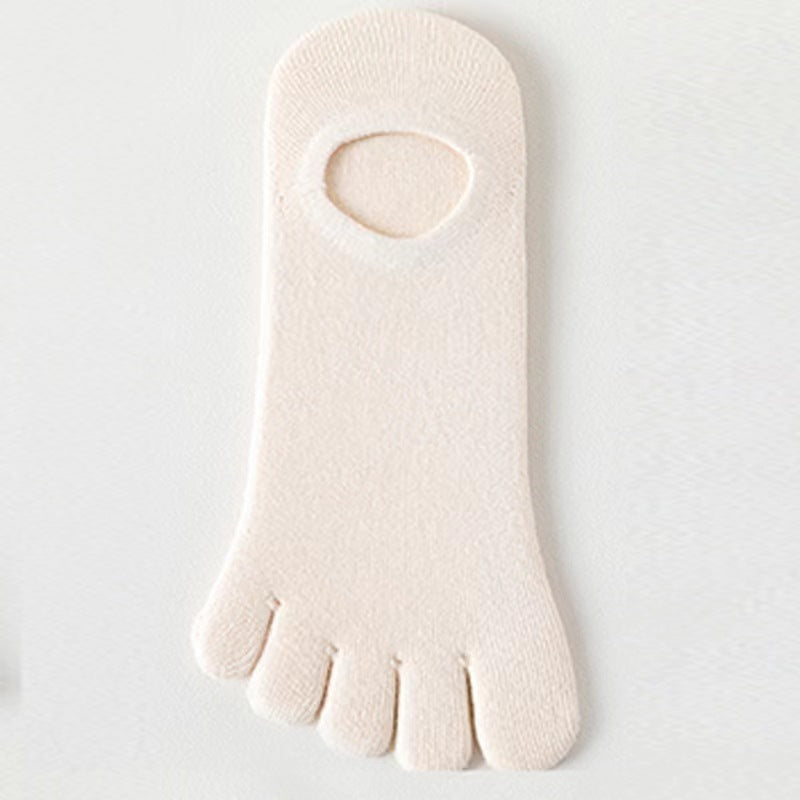 Women's Summer Thin Toe Socks - Invisible & Deodorant Casual Socks