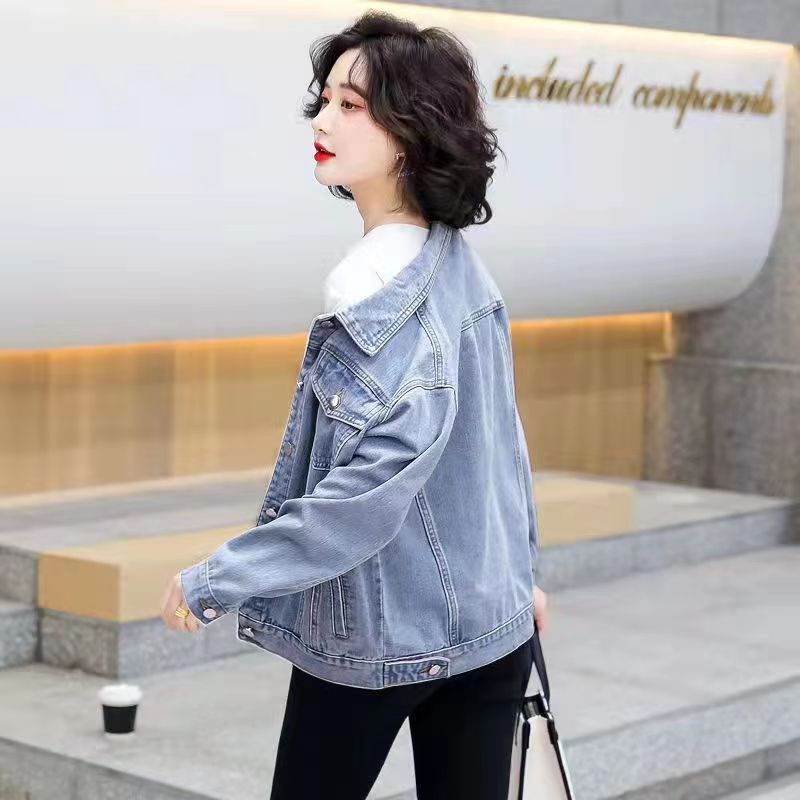 Women's Workwear Short Coat Korean Style Ins Loose