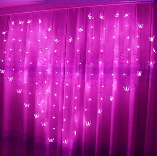 Confession Layout Led Love Curtain Lighting Chain