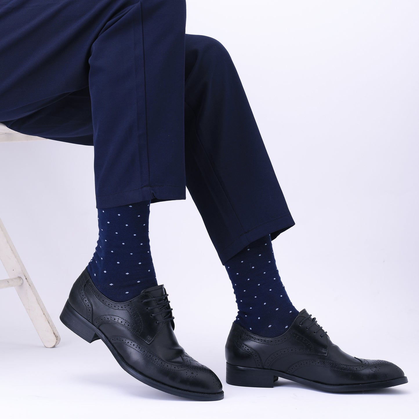 Plus Size Men's Socks Long Deodorant Cotton