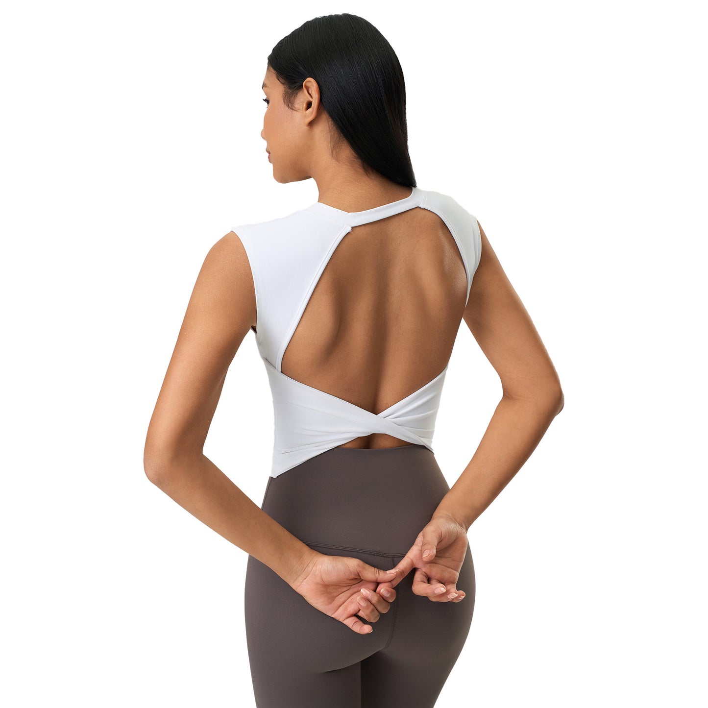 Fitness Exercise Yoga Clothes Sleeveless Top For Women