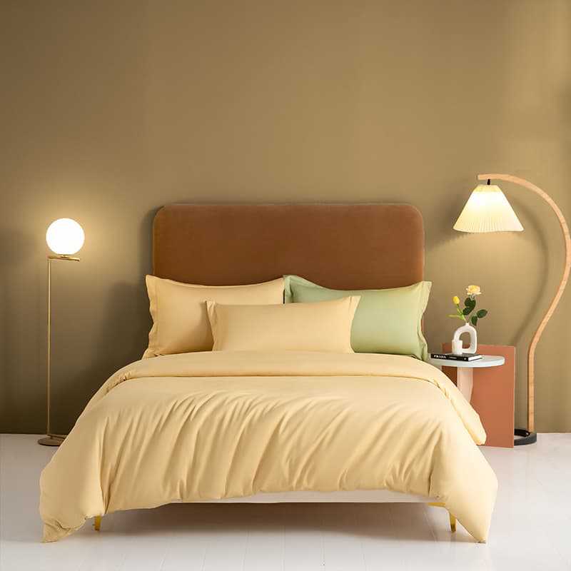 Long-staple Cotton Four-piece Set Bed Sheet Fitted Sheet