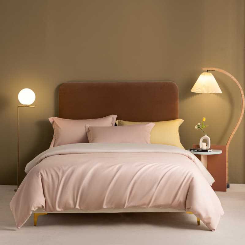 Long-staple Cotton Four-piece Set Bed Sheet Fitted Sheet