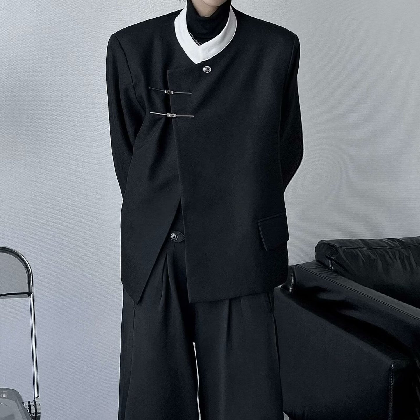 New Chinese Men's Clothing Chinese Style Coat