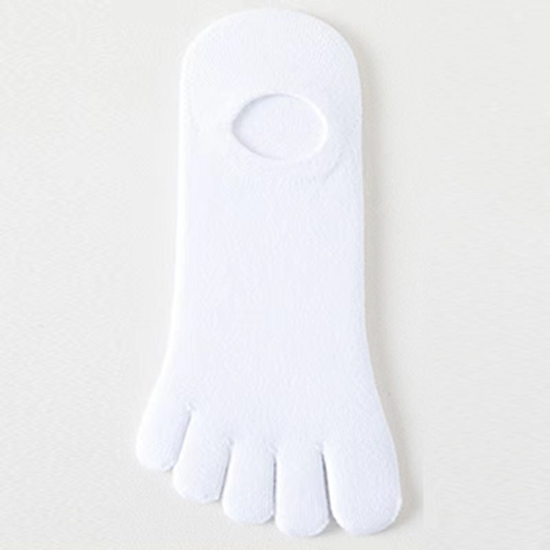 Women's Summer Thin Toe Socks - Invisible & Deodorant Casual Socks