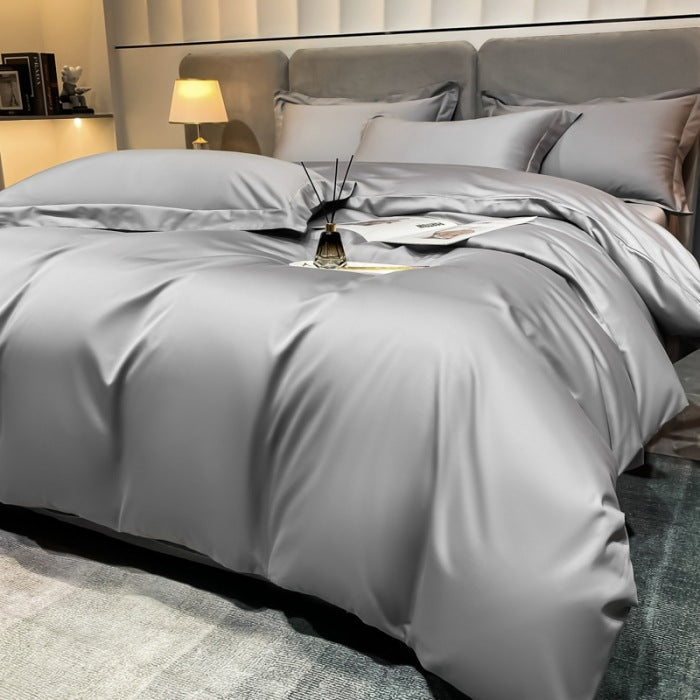 Long-staple Cotton Four-piece Set Bed Sheet Fitted Sheet