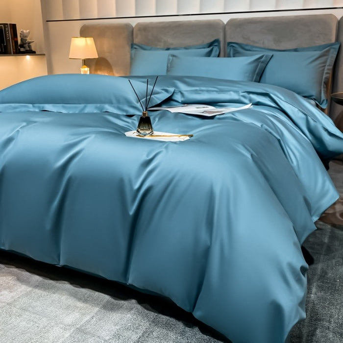 Long-staple Cotton Four-piece Set Bed Sheet Fitted Sheet