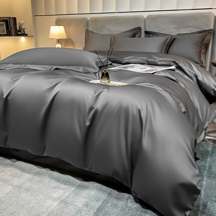 Long-staple Cotton Four-piece Set Bed Sheet Fitted Sheet