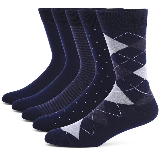 Plus Size Men's Socks Long Deodorant Cotton