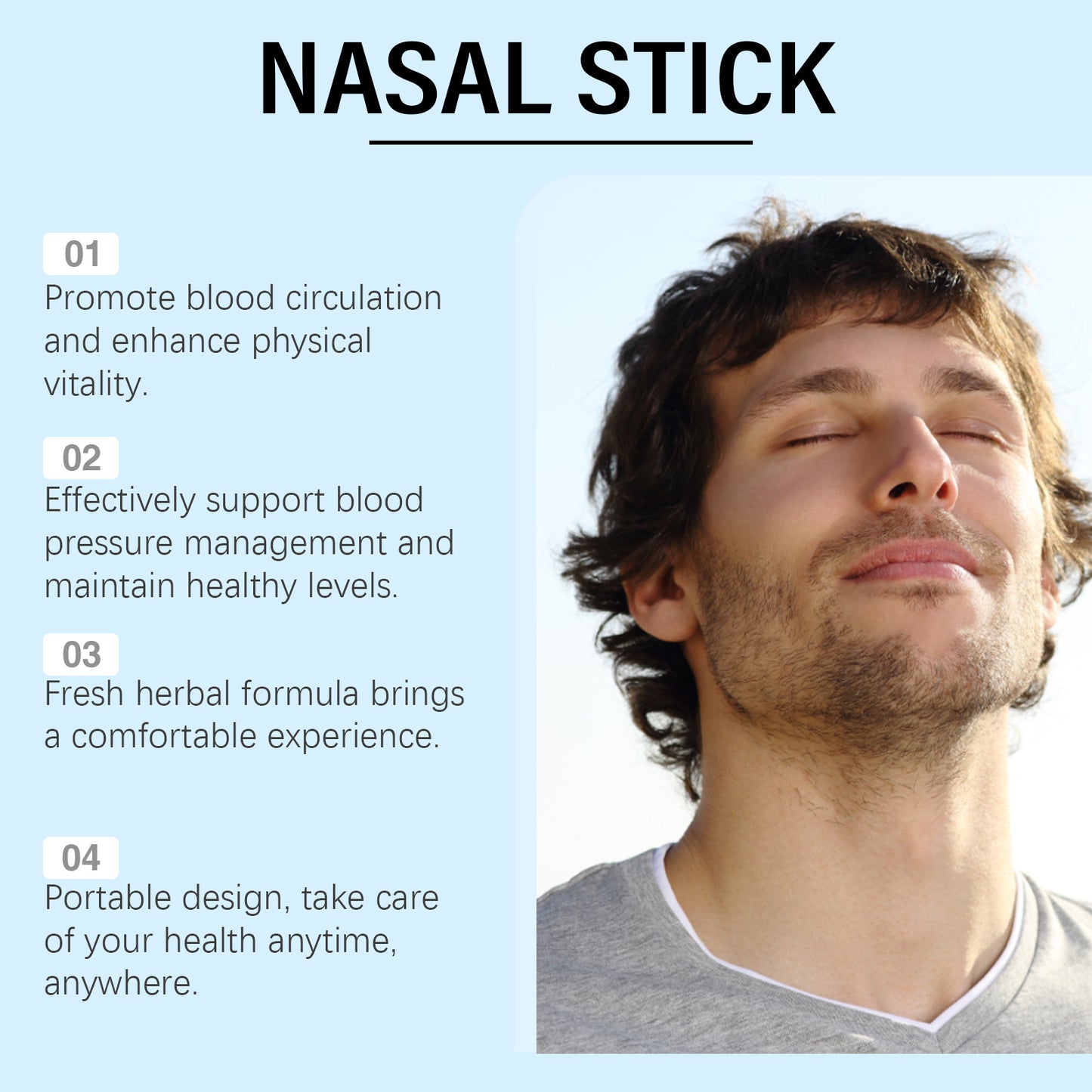 Care Suit Natural Gentle Maintenance Nose Cleaning