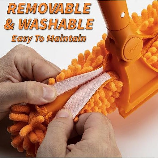 2-in-1 Glass Squeegee Cleaning Tools