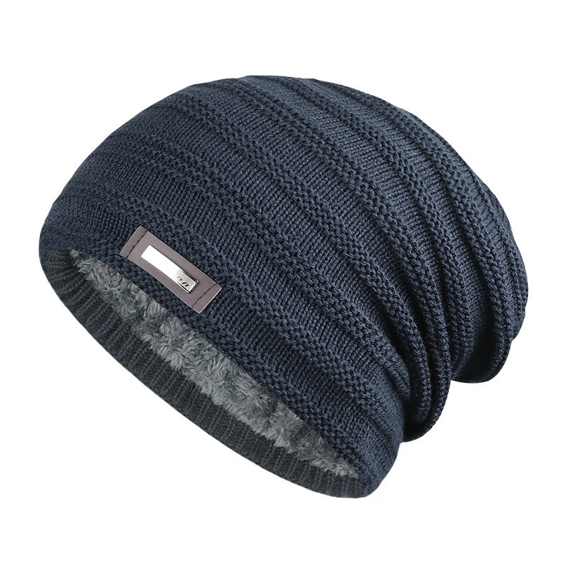 Men's And Women's Knitted Winter Hats