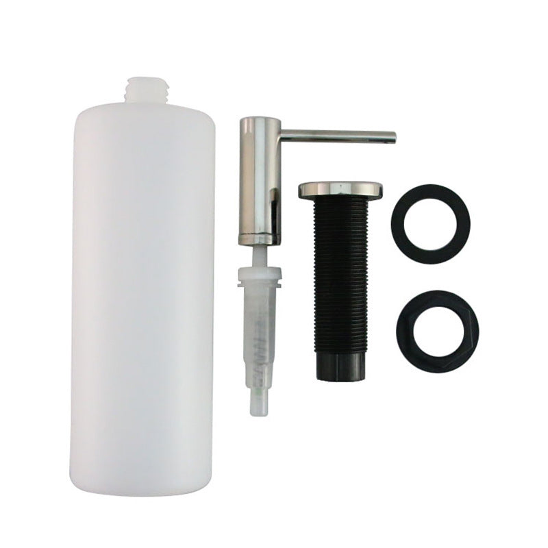 Kitchen Soap Dispenser Of Sink