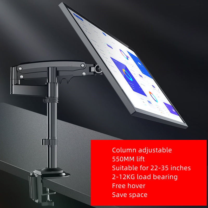 Computer Monitor Bracket Universal Rotary Base