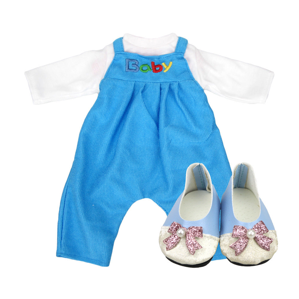 Children's Toy Doll Suspenders Accessories Set